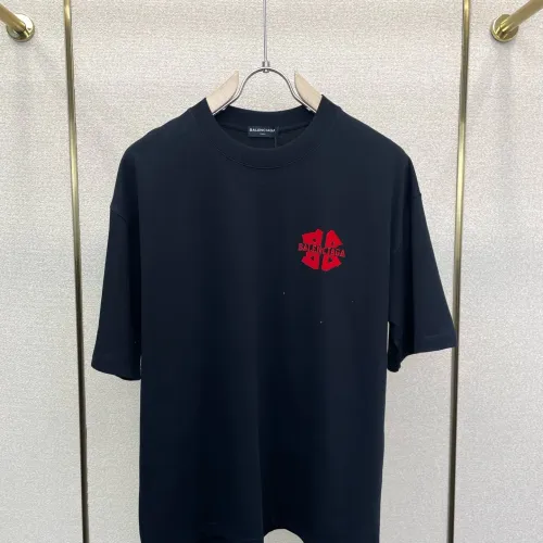 Wholesale Balenciaga T-Shirts Short Sleeved For Unisex #1477546 $52.00 USD, Wholesale Quality Replica Balenciaga T-Shirts