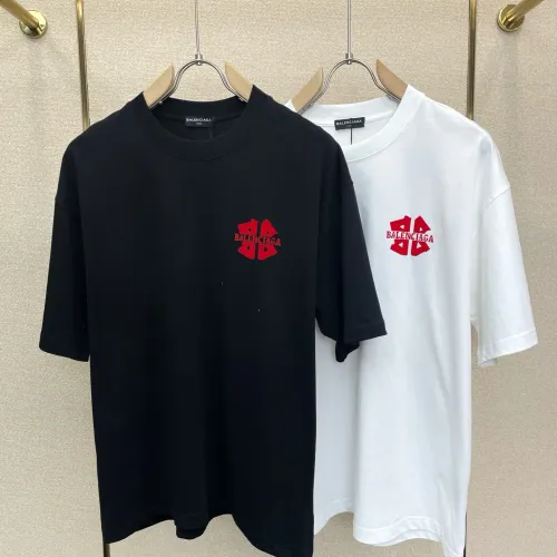 Replica Balenciaga T-Shirts Short Sleeved For Unisex #1477546 $52.00 USD for Wholesale