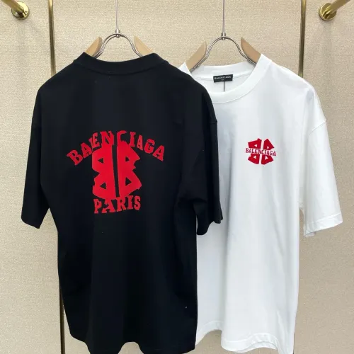 Replica Balenciaga T-Shirts Short Sleeved For Unisex #1477546 $52.00 USD for Wholesale