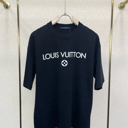 Wholesale Louis Vuitton LV T-Shirts Short Sleeved For Unisex #1477548 $52.00 USD, Wholesale Quality Replica Louis Vuitton LV T-Shirts