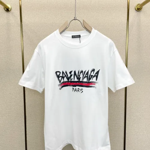 Wholesale Balenciaga T-Shirts Short Sleeved For Unisex #1477551 $56.00 USD, Wholesale Quality Replica Balenciaga T-Shirts