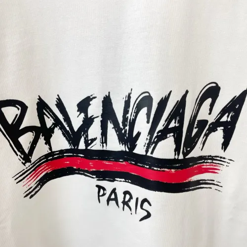 Replica Balenciaga T-Shirts Short Sleeved For Unisex #1477551 $56.00 USD for Wholesale