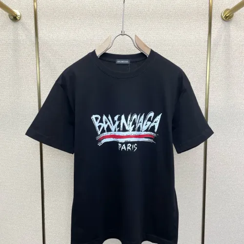 Wholesale Balenciaga T-Shirts Short Sleeved For Unisex #1477552 $56.00 USD, Wholesale Quality Replica Balenciaga T-Shirts