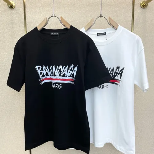 Replica Balenciaga T-Shirts Short Sleeved For Unisex #1477552 $56.00 USD for Wholesale