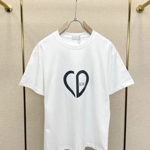 Wholesale Christian Dior T-Shirts Short Sleeved For Unisex #1477553 $56.00 USD, Wholesale Quality Replica Christian Dior T-Shirts