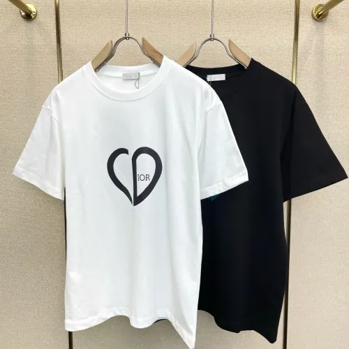 Replica Christian Dior T-Shirts Short Sleeved For Unisex #1477553 $56.00 USD for Wholesale