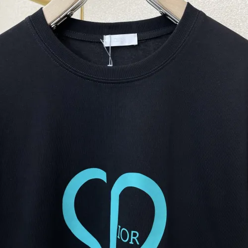Replica Christian Dior T-Shirts Short Sleeved For Unisex #1477554 $56.00 USD for Wholesale