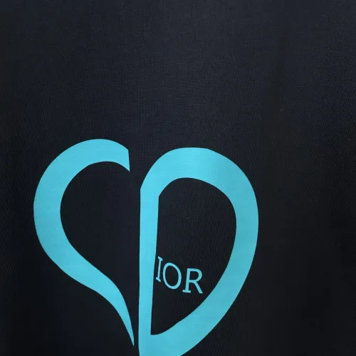 Replica Christian Dior T-Shirts Short Sleeved For Unisex #1477554 $56.00 USD for Wholesale
