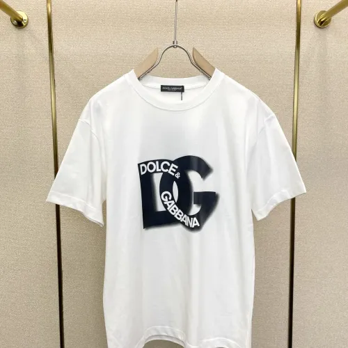 Wholesale Dolce &amp; Gabbana D&amp;G T-Shirts Short Sleeved For Unisex #1477555 $56.00 USD, Wholesale Quality Replica Dolce &amp; Gabbana D&amp;G T-Shirts
