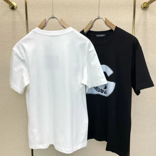 Replica Dolce & Gabbana D&G T-Shirts Short Sleeved For Unisex #1477555 $56.00 USD for Wholesale