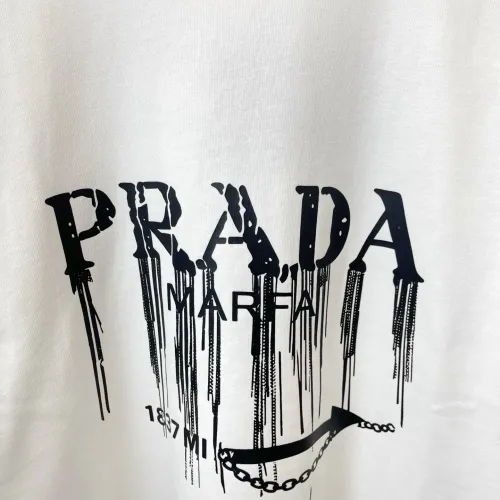 Replica Prada T-Shirts Short Sleeved For Unisex #1477557 $56.00 USD for Wholesale