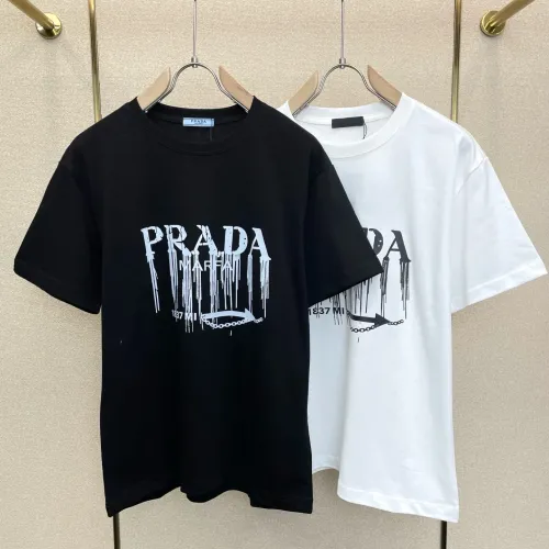 Replica Prada T-Shirts Short Sleeved For Unisex #1477558 $56.00 USD for Wholesale