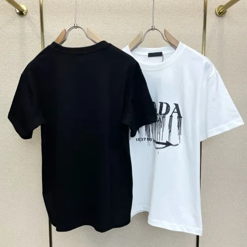 Replica Prada T-Shirts Short Sleeved For Unisex #1477558 $56.00 USD for Wholesale