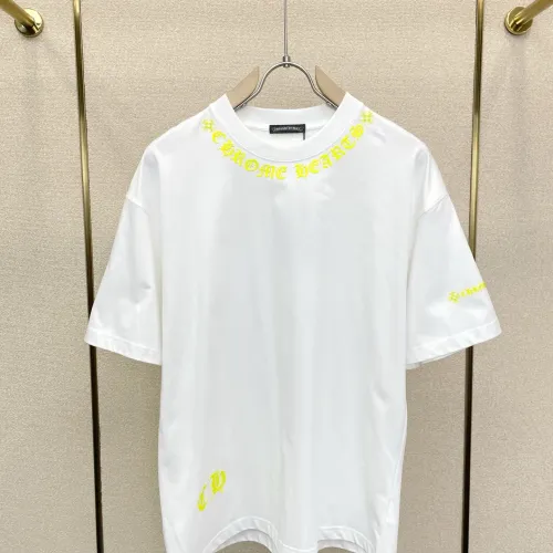 Wholesale Chrome Hearts T-Shirts Short Sleeved For Unisex #1477559 $56.00 USD, Wholesale Quality Replica Chrome Hearts T-Shirts
