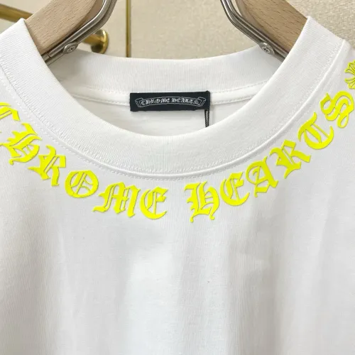 Replica Chrome Hearts T-Shirts Short Sleeved For Unisex #1477559 $56.00 USD for Wholesale
