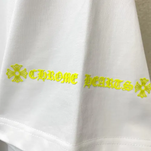 Replica Chrome Hearts T-Shirts Short Sleeved For Unisex #1477559 $56.00 USD for Wholesale