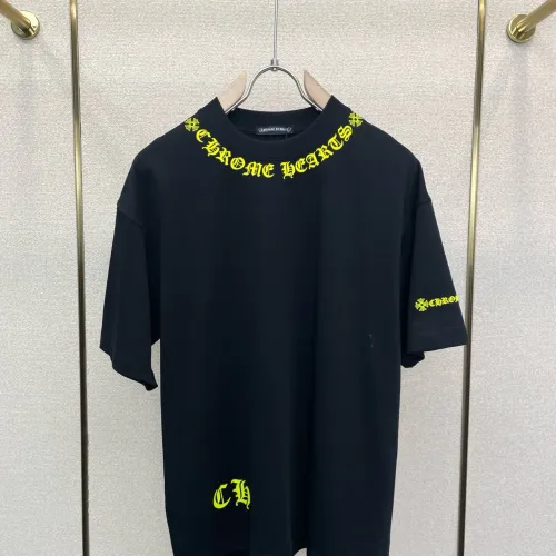 Wholesale Chrome Hearts T-Shirts Short Sleeved For Unisex #1477560 $56.00 USD, Wholesale Quality Replica Chrome Hearts T-Shirts