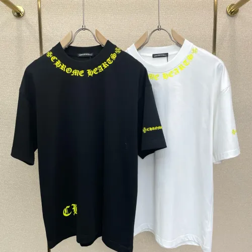 Replica Chrome Hearts T-Shirts Short Sleeved For Unisex #1477560 $56.00 USD for Wholesale