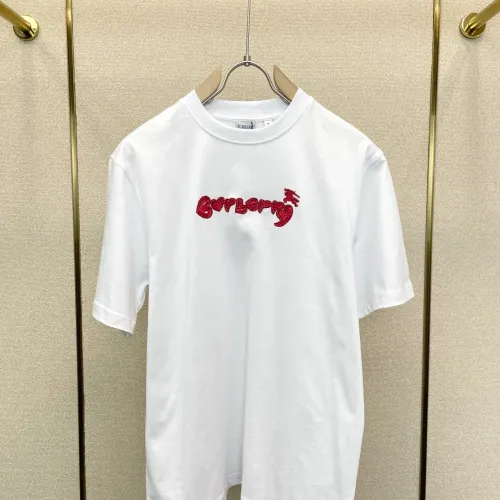 Wholesale Burberry T-Shirts Short Sleeved For Unisex #1477561 $60.00 USD, Wholesale Quality Replica Burberry T-Shirts