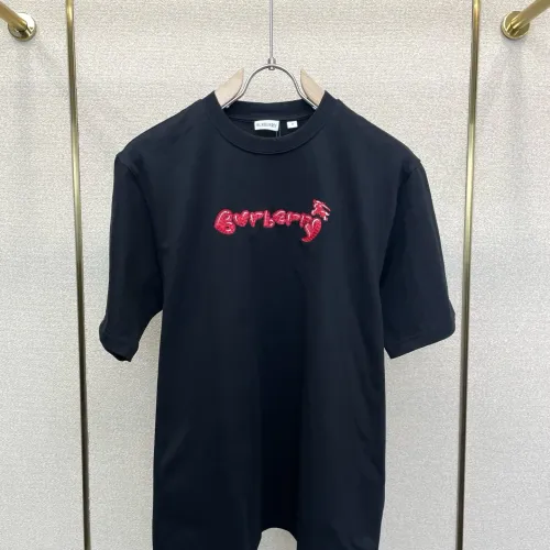Wholesale Burberry T-Shirts Short Sleeved For Unisex #1477562 $60.00 USD, Wholesale Quality Replica Burberry T-Shirts