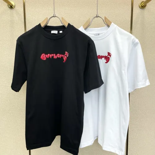 Replica Burberry T-Shirts Short Sleeved For Unisex #1477562 $60.00 USD for Wholesale