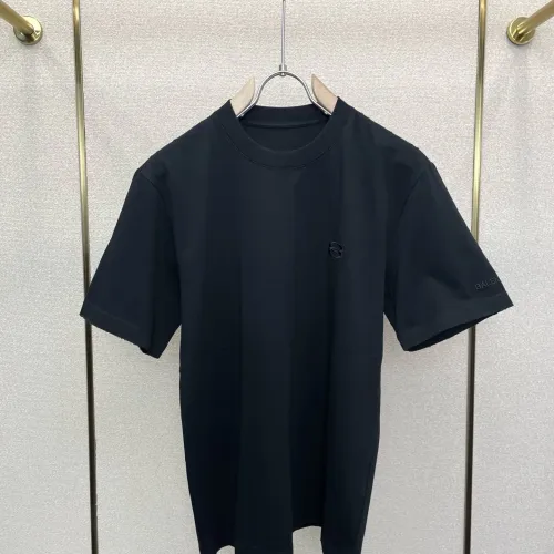 Wholesale Balenciaga T-Shirts Short Sleeved For Men #1477568 $72.00 USD, Wholesale Quality Replica Balenciaga T-Shirts