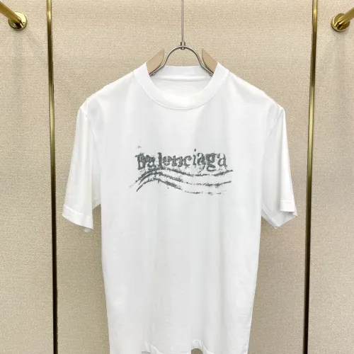 Wholesale Balenciaga T-Shirts Short Sleeved For Men #1477569 $72.00 USD, Wholesale Quality Replica Balenciaga T-Shirts
