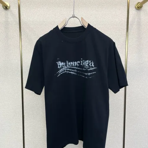 Wholesale Balenciaga T-Shirts Short Sleeved For Men #1477570 $72.00 USD, Wholesale Quality Replica Balenciaga T-Shirts