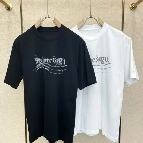 Replica Balenciaga T-Shirts Short Sleeved For Men #1477570 $72.00 USD for Wholesale