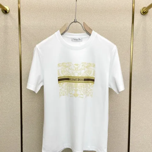 Wholesale Christian Dior T-Shirts Short Sleeved For Men #1477571 $72.00 USD, Wholesale Quality Replica Christian Dior T-Shirts
