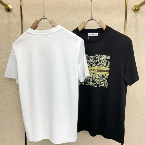 Replica Christian Dior T-Shirts Short Sleeved For Men #1477571 $72.00 USD for Wholesale