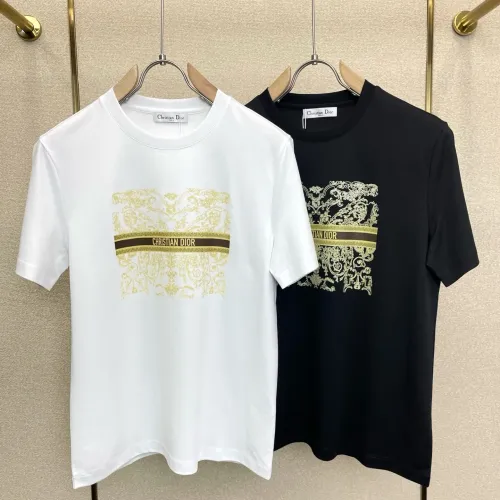 Replica Christian Dior T-Shirts Short Sleeved For Men #1477572 $72.00 USD for Wholesale