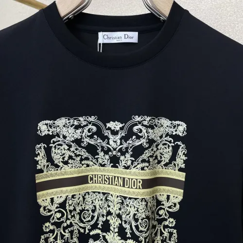 Replica Christian Dior T-Shirts Short Sleeved For Men #1477572 $72.00 USD for Wholesale