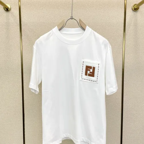 Wholesale Fendi T-Shirts Short Sleeved For Men #1477575 $72.00 USD, Wholesale Quality Replica Fendi T-Shirts