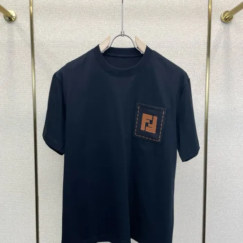 Wholesale Fendi T-Shirts Short Sleeved For Men #1477576 $72.00 USD, Wholesale Quality Replica Fendi T-Shirts