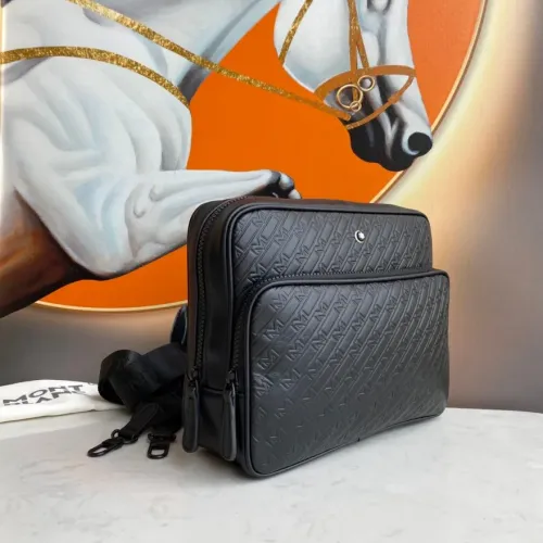 Replica Mont Blanc AAA Man Messenger Bags #1477577 $125.00 USD for Wholesale
