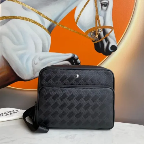 Replica Mont Blanc AAA Man Messenger Bags #1477578 $125.00 USD for Wholesale