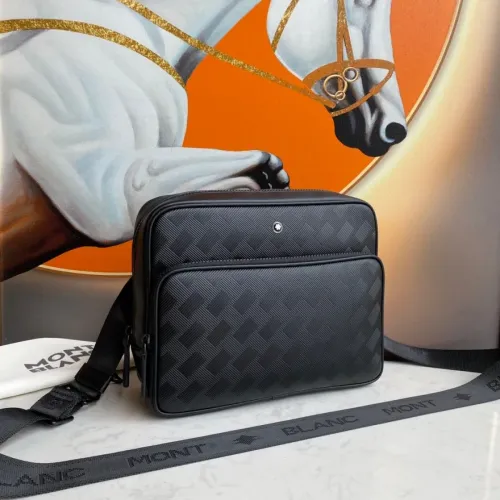 Replica Mont Blanc AAA Man Messenger Bags #1477578 $125.00 USD for Wholesale