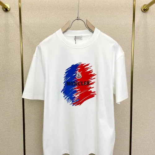Wholesale Moncler T-Shirts Short Sleeved For Unisex #1477582 $72.00 USD, Wholesale Quality Replica Moncler T-Shirts