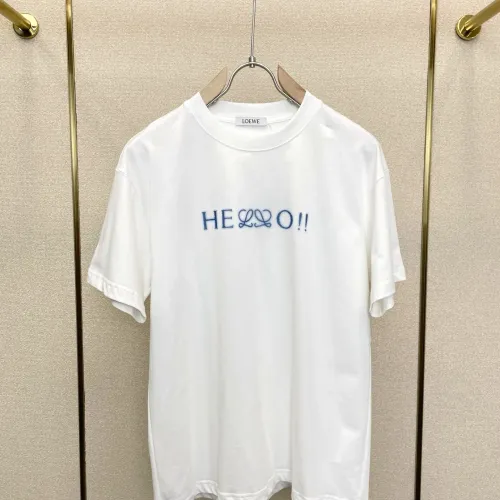 Wholesale LOEWE T-Shirts Short Sleeved For Men #1477587 $72.00 USD, Wholesale Quality Replica LOEWE T-Shirts