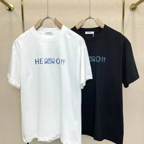 Replica LOEWE T-Shirts Short Sleeved For Men #1477588 $72.00 USD for Wholesale