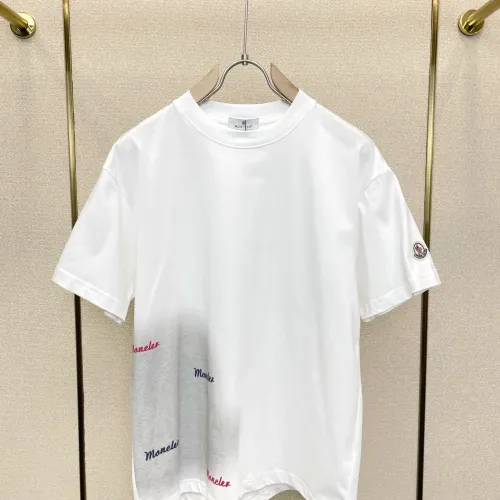 Wholesale Moncler T-Shirts Short Sleeved For Men #1477589 $72.00 USD, Wholesale Quality Replica Moncler T-Shirts