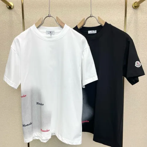 Replica Moncler T-Shirts Short Sleeved For Men #1477589 $72.00 USD for Wholesale