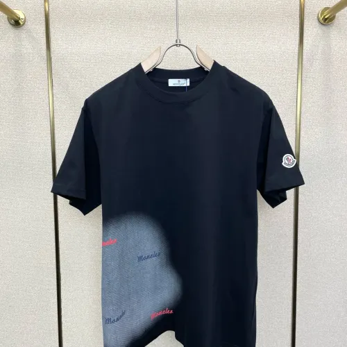 Wholesale Moncler T-Shirts Short Sleeved For Men #1477590 $72.00 USD, Wholesale Quality Replica Moncler T-Shirts