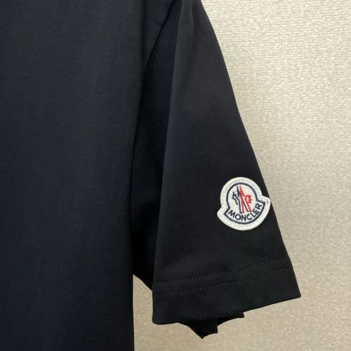 Replica Moncler T-Shirts Short Sleeved For Men #1477590 $72.00 USD for Wholesale