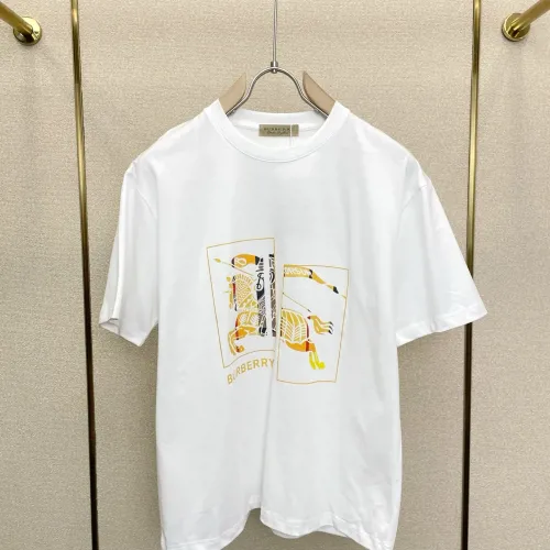Wholesale Burberry T-Shirts Short Sleeved For Men #1477592 $72.00 USD, Wholesale Quality Replica Burberry T-Shirts