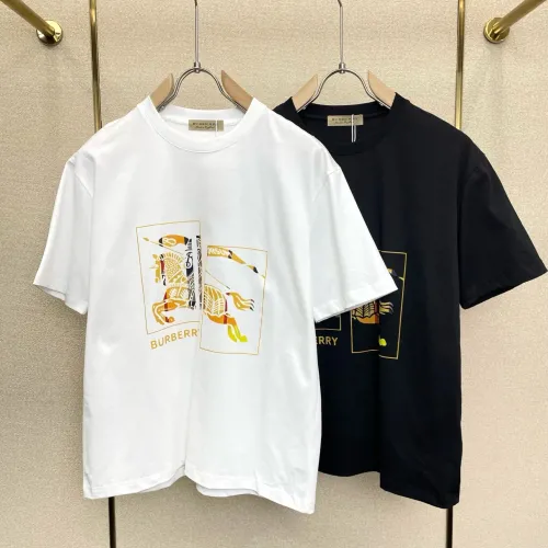 Replica Burberry T-Shirts Short Sleeved For Men #1477592 $72.00 USD for Wholesale