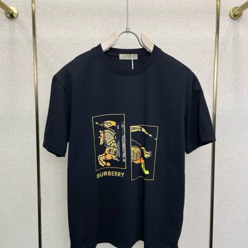 Wholesale Burberry T-Shirts Short Sleeved For Men #1477593 $72.00 USD, Wholesale Quality Replica Burberry T-Shirts