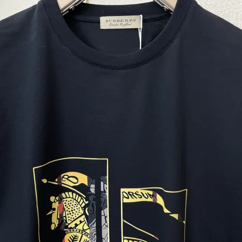 Replica Burberry T-Shirts Short Sleeved For Men #1477593 $72.00 USD for Wholesale