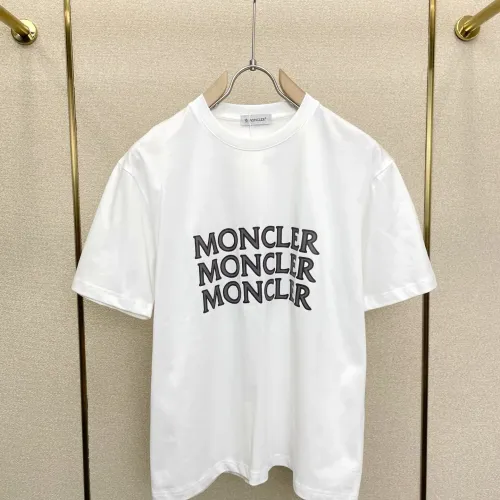 Wholesale Moncler T-Shirts Short Sleeved For Men #1477594 $76.00 USD, Wholesale Quality Replica Moncler T-Shirts
